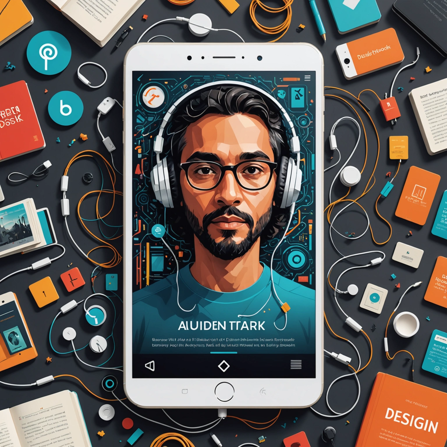 Электронные литература и цифровые медиа: новое измерение аудиокниг