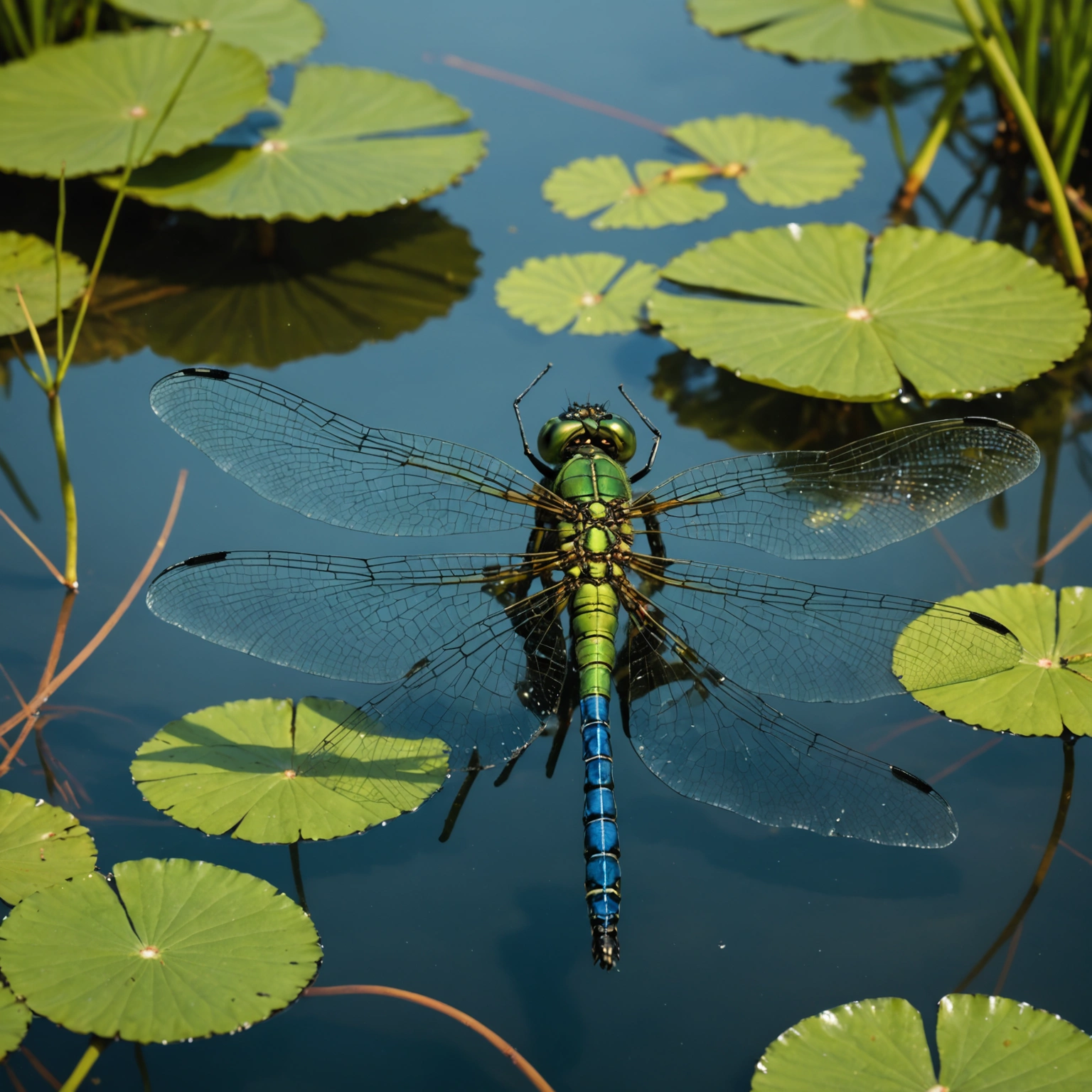 Загадочный мир стрекоз: как дыхание жабры раскрывает тайны их жизни