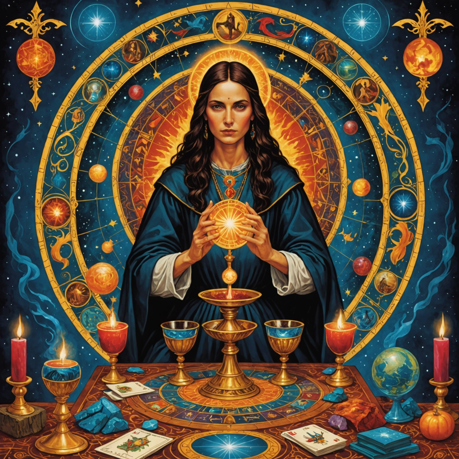 Гадание и Аркан Личности: Путешествие вглубь себя через древние знания