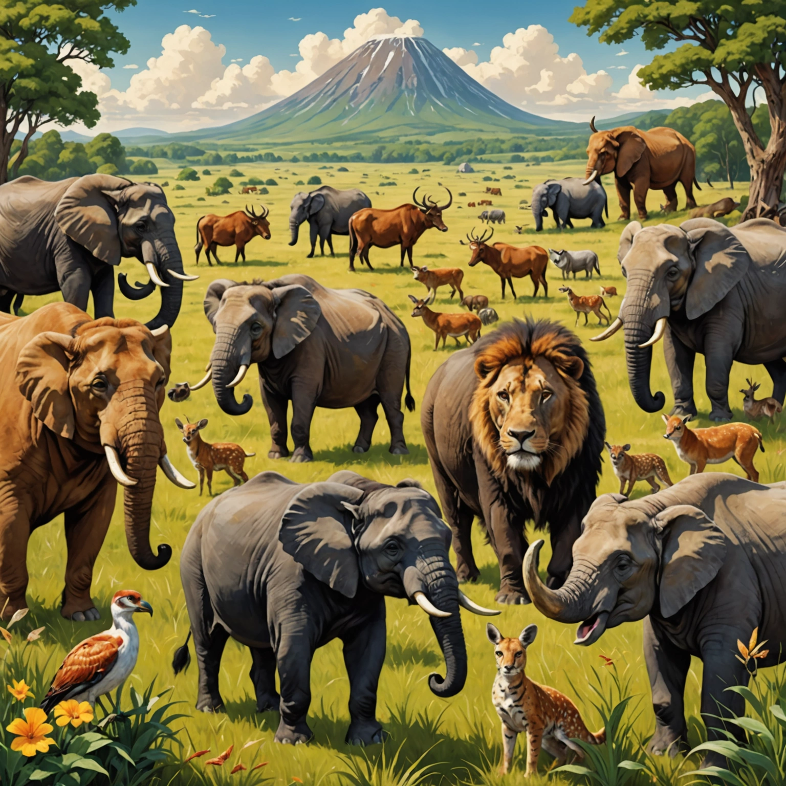 Животные: удивительный мир, который стоит открыть каждому