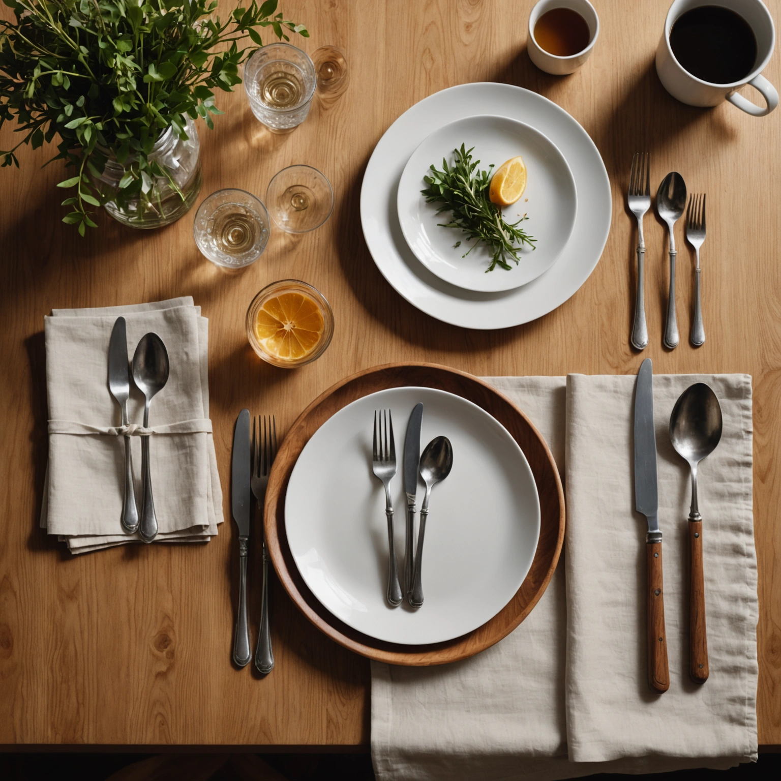 Как создать идеальный стол: искусство оформления и практические советы