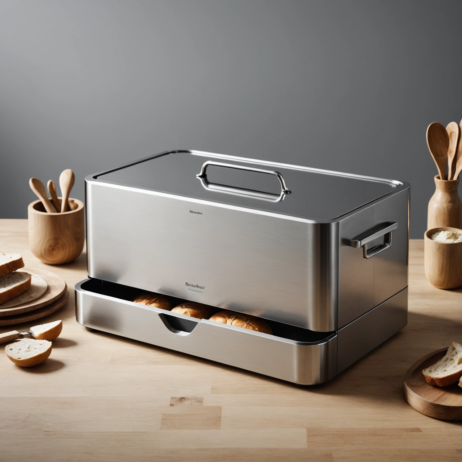 Идеальная кухня: как выбрать хлебницу, которая сделает ваш быт удобнее