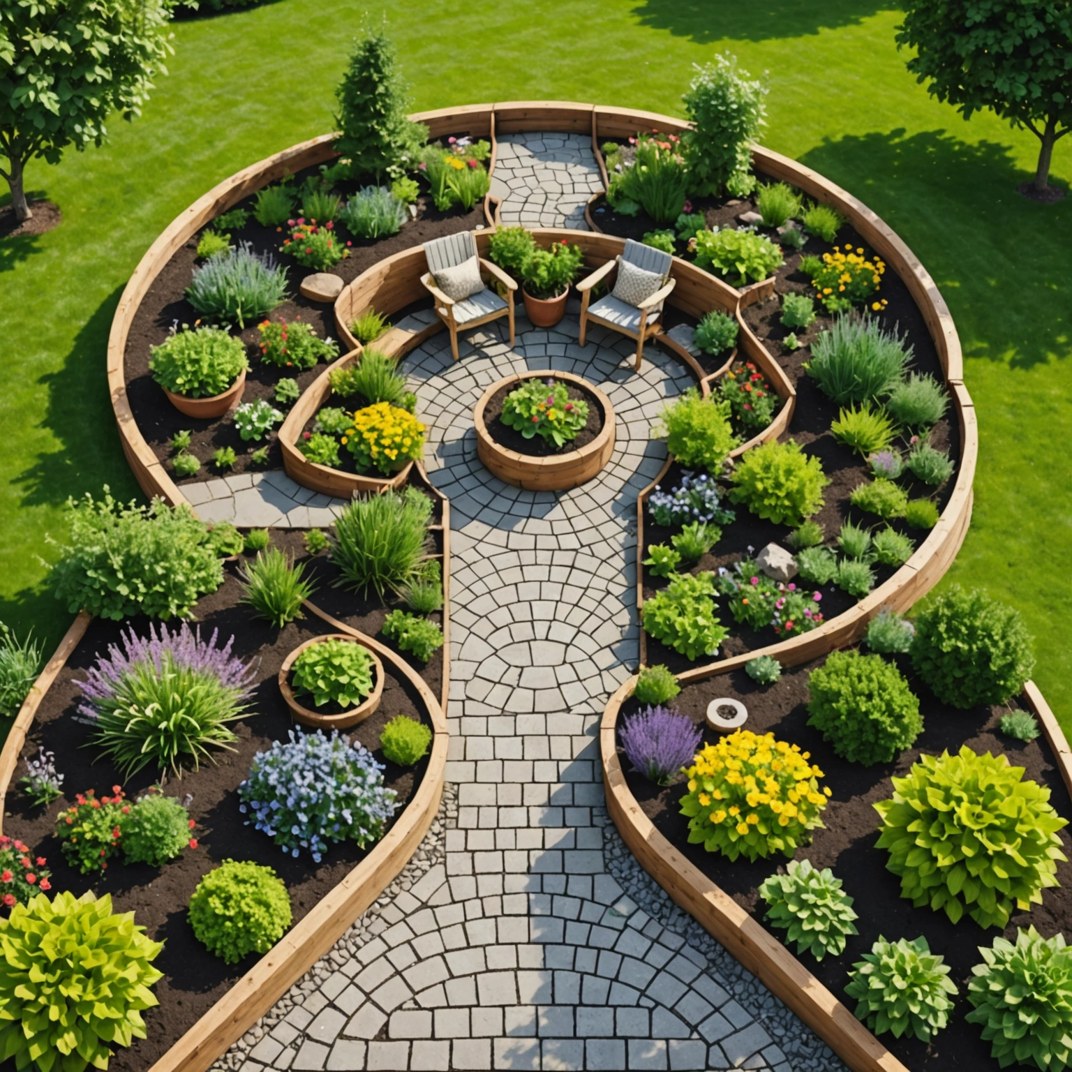 Ландшафтный дизайн для начинающих: клумбы, парники, дуги – как преобразить ваш участок с простыми идеями