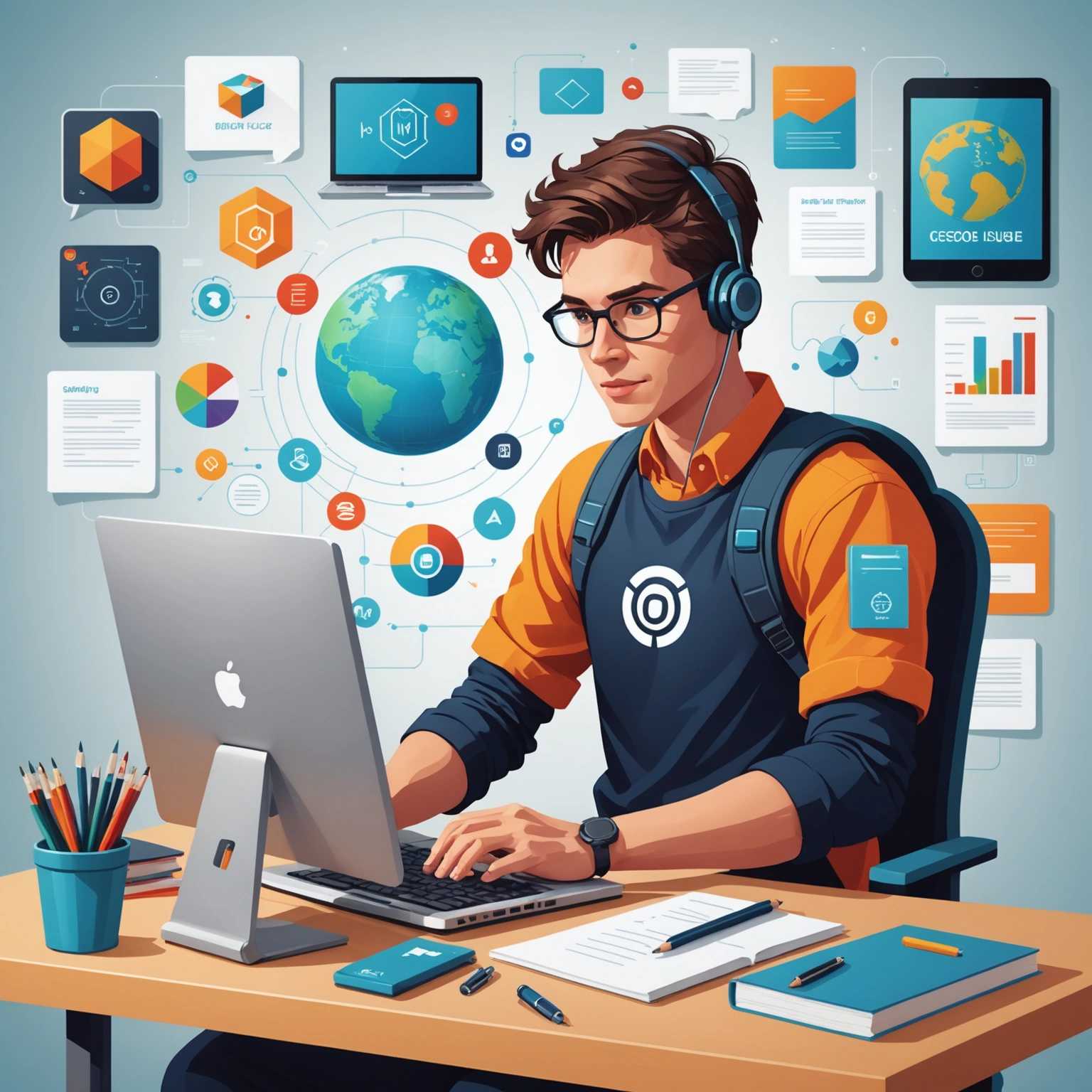 Онлайн-школа: новый взгляд на образование в современном мире