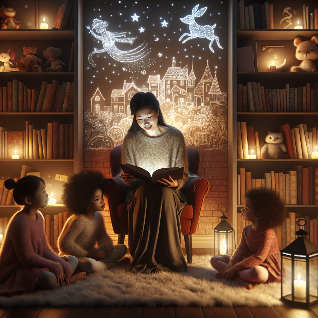 Истории на ночь читать: Погружение в мир сказок и фантазий