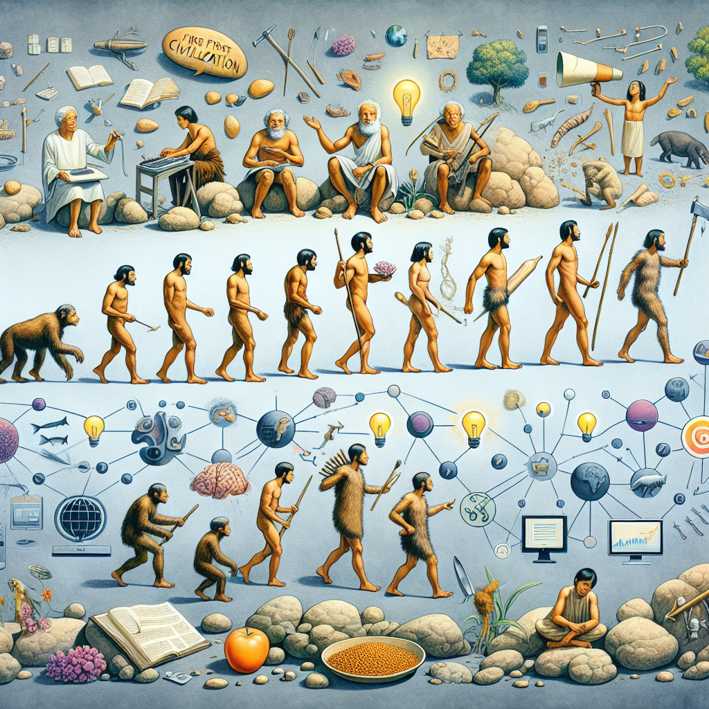 Самая первая нация в мире: Исторический обзор