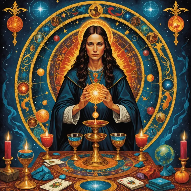 Гадание и Аркан Личности: Путешествие вглубь себя через древние знания