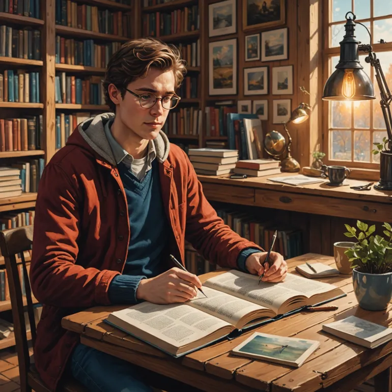 Погружение в мир литературы: от коротких стихов Есенина до современных возможностей заработка