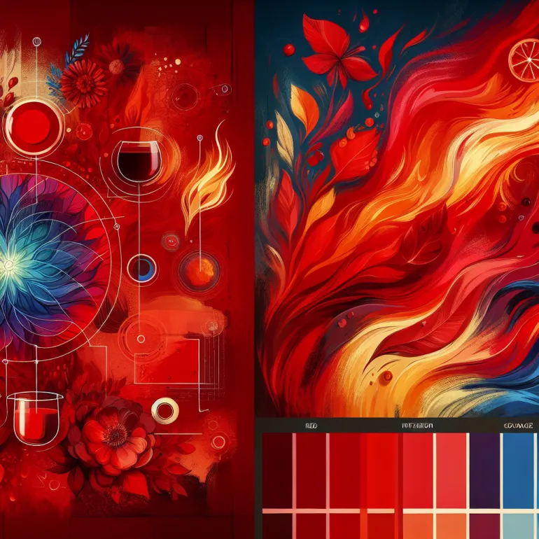 Unleashing Passion: The Allure and Power of Красный in Design