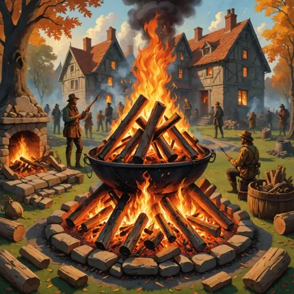 Огонь: Свет и энергия, меняющие нашу жизнь