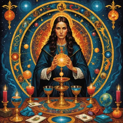 Гадание и Аркан Личности: Путешествие вглубь себя через древние знания