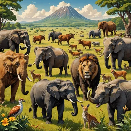 Животные: удивительный мир, который стоит открыть каждому