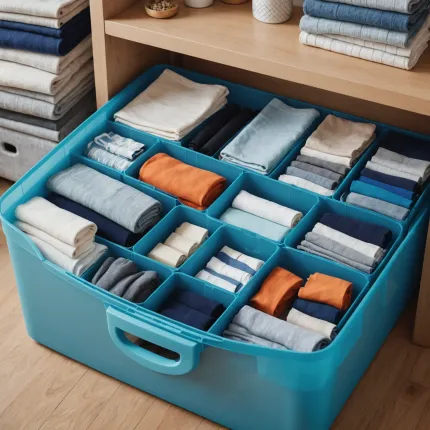 Идеальный Дом: Как Органайзер Колготки Коробка и Органайзер Ячеек Помогают Создать Порядок