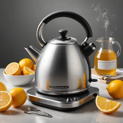 Как почистить чайник лимонной кислотой: От накипи — простой и эффективный способ вернуть прибору чистоту