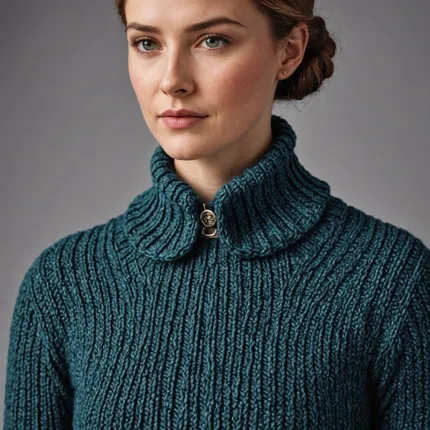 Манишка спицами универсальная — преимущества, недостатки и альтернативы