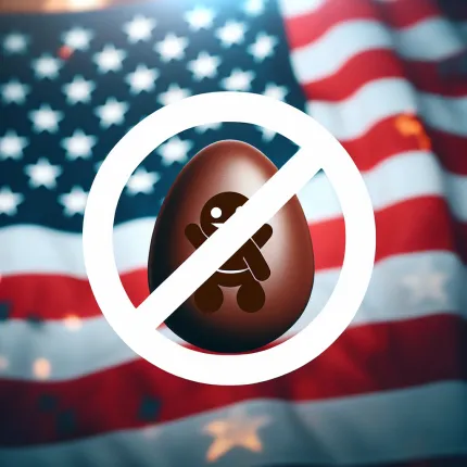 Почему киндеры запрещены в Америке