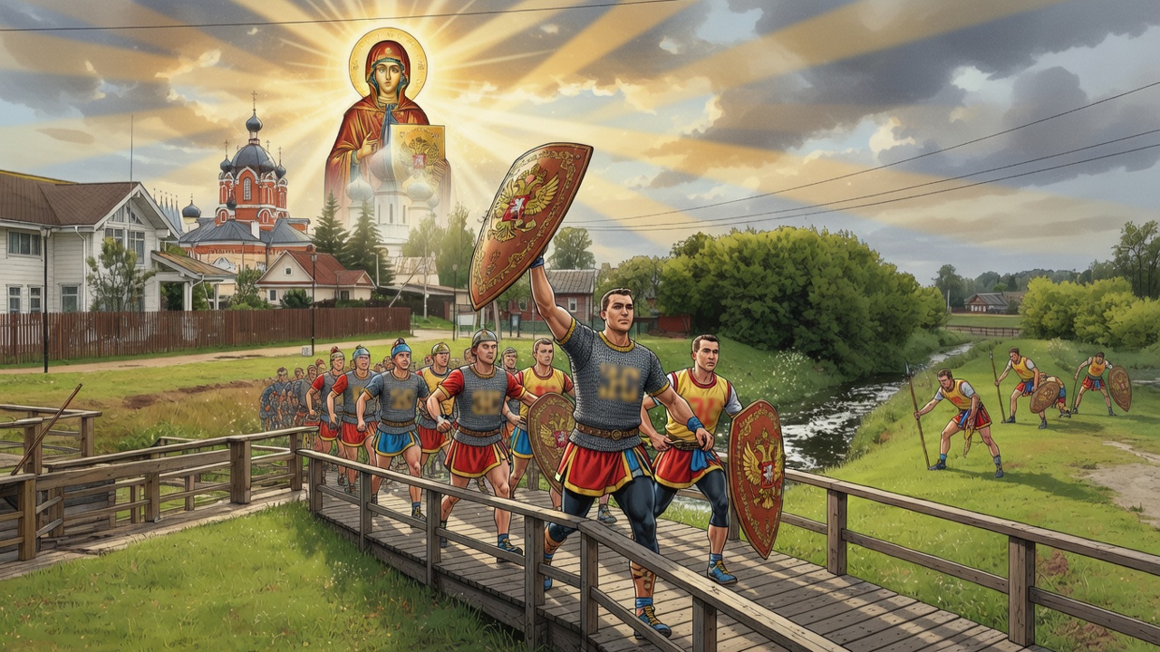 Тихвинская икона: щит России. Семь веков на страже