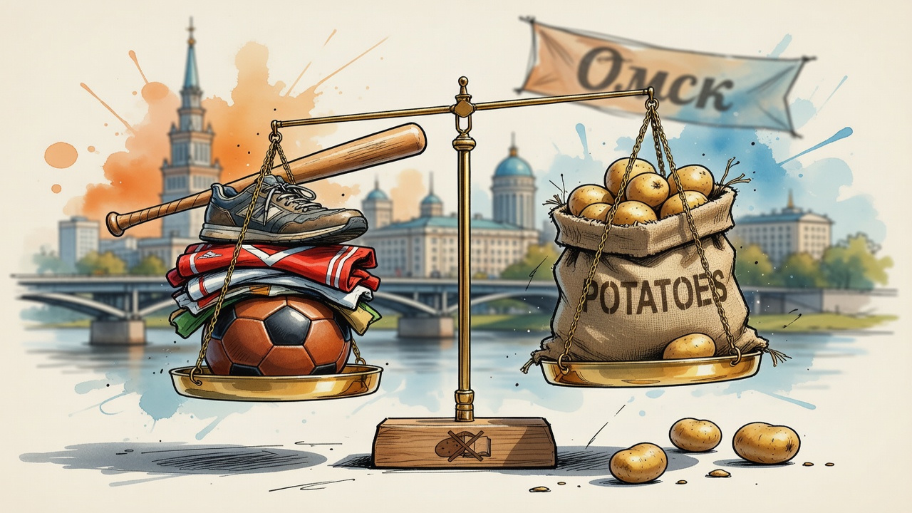 Книги по цене картошки. Омск придумал, как вернуть читателей