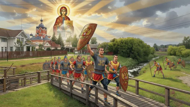 Тихвинская икона: щит России. Семь веков на страже
