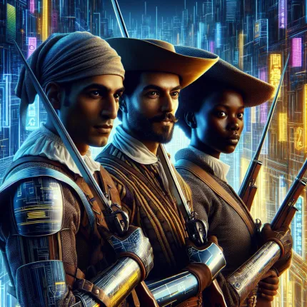 Мушкетеры 2024: Возрождение Легенды